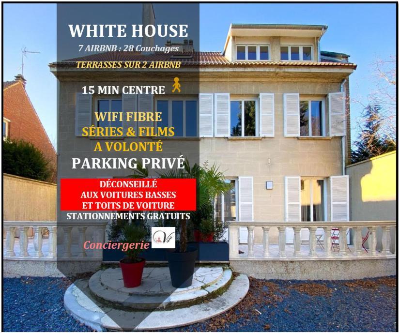 White House Dhavernas - Proche Centre - Parking - Wifi Hd Amiens Exterior photo